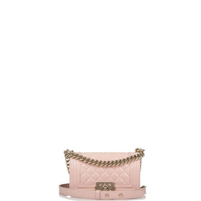 ESMEE - Boy Shoulder Bag RosyBrown