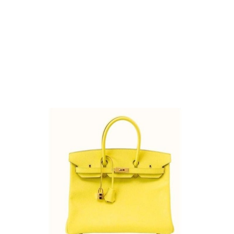 ESMEE - Birkin Bag Yellow