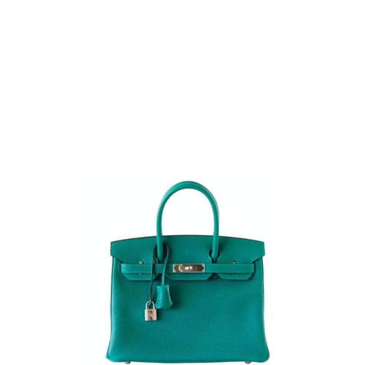 ESMEE - Birkin Bag Malachite