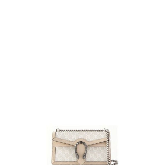 ESMEE - Dionysus Canvas Shoulder Bag Beige