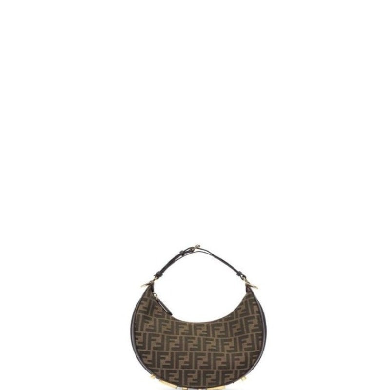 ESMEE -  Hobo FF jacquard Bag Brown