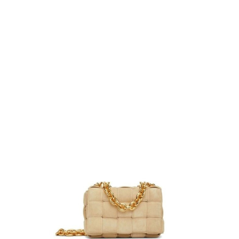 ESMEE - Chain Cassette Bag Beige