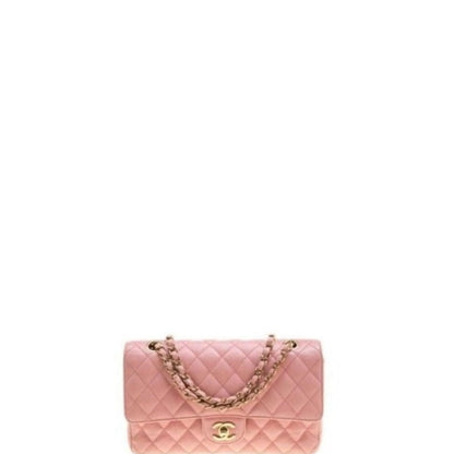 ESMEE - Caviar Classic Double Flap Bag Pink