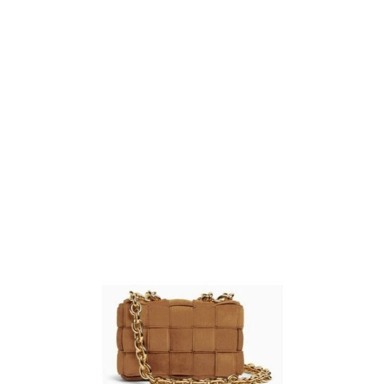 ESMEE - Chain Cassette Bag Brown