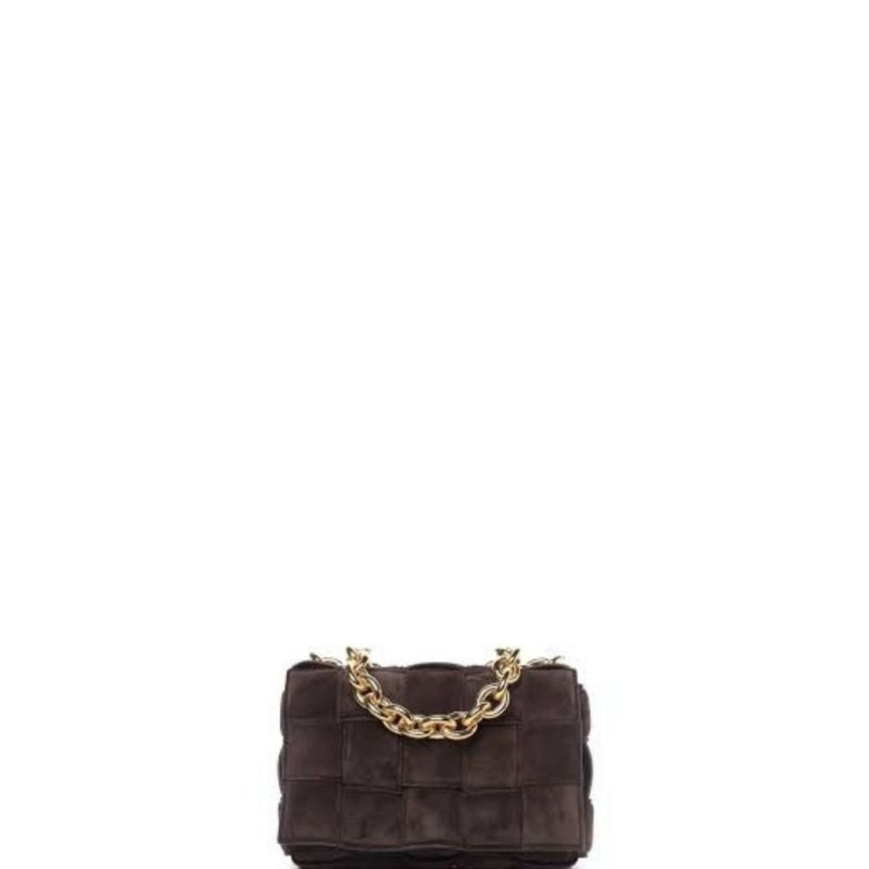 ESMEE - Chain Cassette Bag Dark Brown