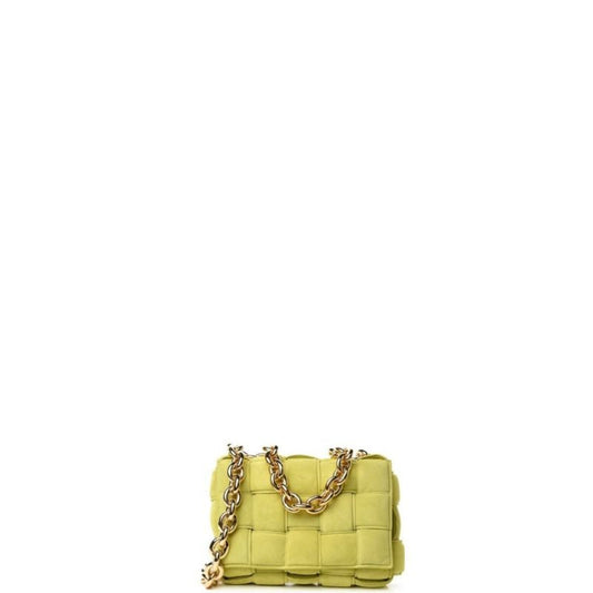 ESMEE - Chain Cassette Bag Yellow green