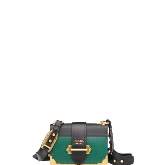 ESMEE - Cahier Leather Bag Green