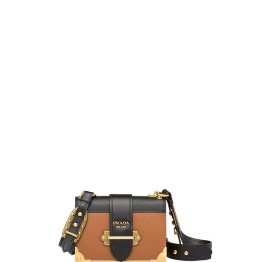 ESMEE - Cahier Leather Bag Brown