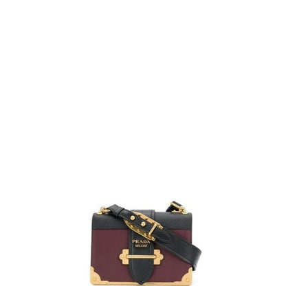 ESMEE - Cahier Leather Bag Marsala