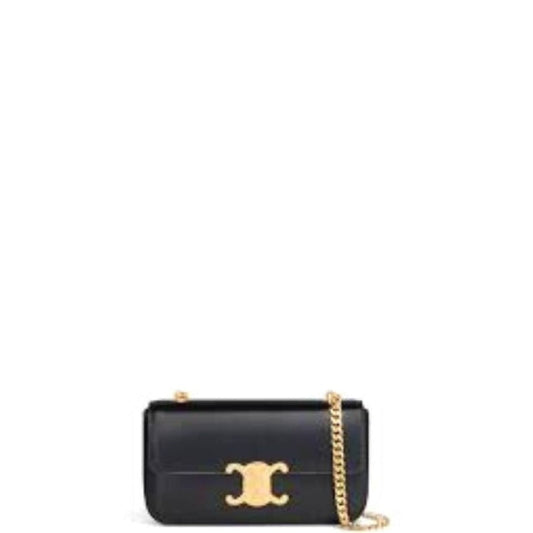 ESMEE - Arc de Triomphe Underarm Bag Black