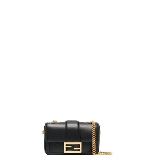 ESMEE - Baguette Mini Chain Shoulder Bag Black