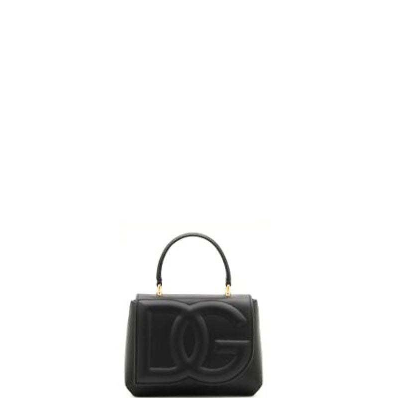 ESMEE - DG Logo Top Handle Bag Black