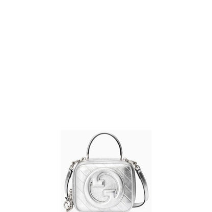 ESMEE - Blondie Top Handle Bag Silver