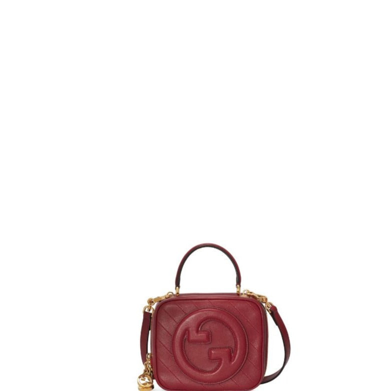 ESMEE - Blondie Top Handle Bag Red