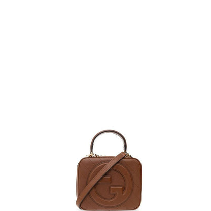 ESMEE - Blondie Top Handle Bag Brown