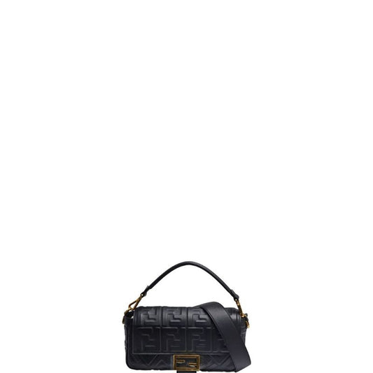 ESMEE - Baguette Nappa Shoulder Bag Black