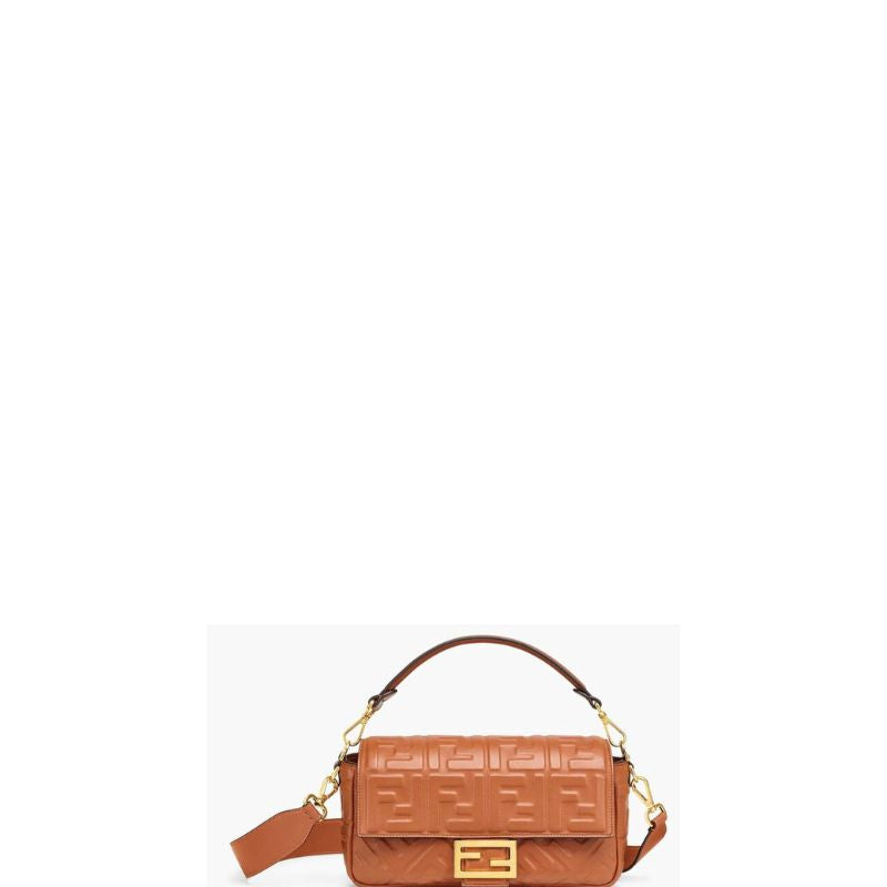 ESMEE - Baguette Nappa Shoulder Bag Brown