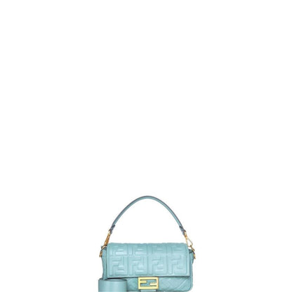 ESMEE - Baguette Nappa Shoulder Bag Sky Blue