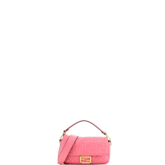 ESMEE - Baguette Nappa Shoulder Bag Pink