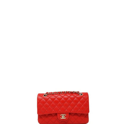 ESMEE - Caviar Jumbo Shoulder Bag Red