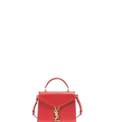 ESMEE - Cassandra Mini Top Handle Bag Red