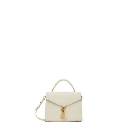 ESMEE - Cassandra Medium Top Handle Bag White