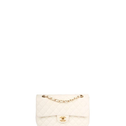 ESMEE - Caviar Jumbo Shoulder Bag Ivory 25