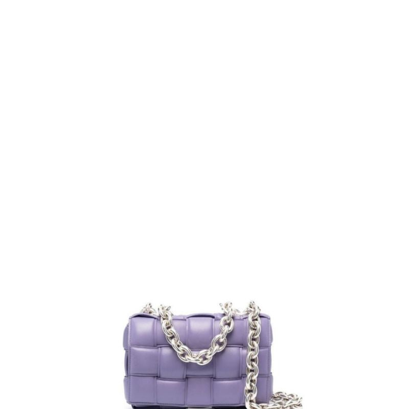 ESMEE - Cassette Shoulder Chain Bag Lilac