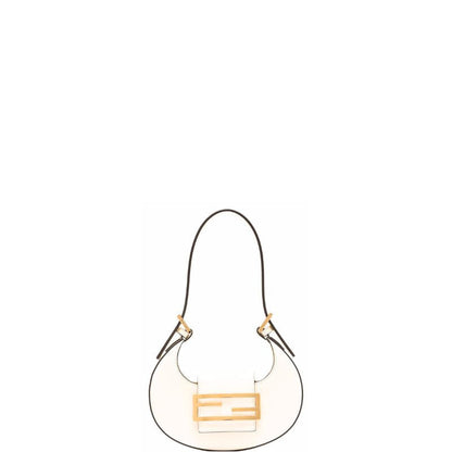 ESMEE - Cookie Mini Hobo Bag White