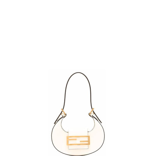 ESMEE - Cookie Mini Hobo Bag White