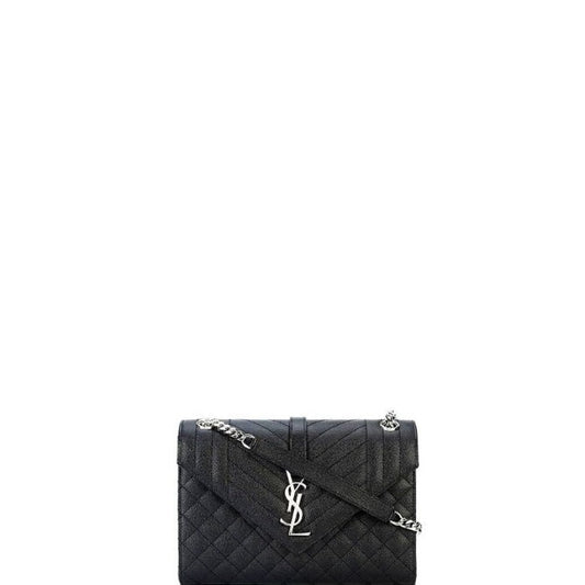 ESMEE - Envelope Chain Bag Black