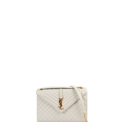 ESMEE - Envelope Chain Bag White