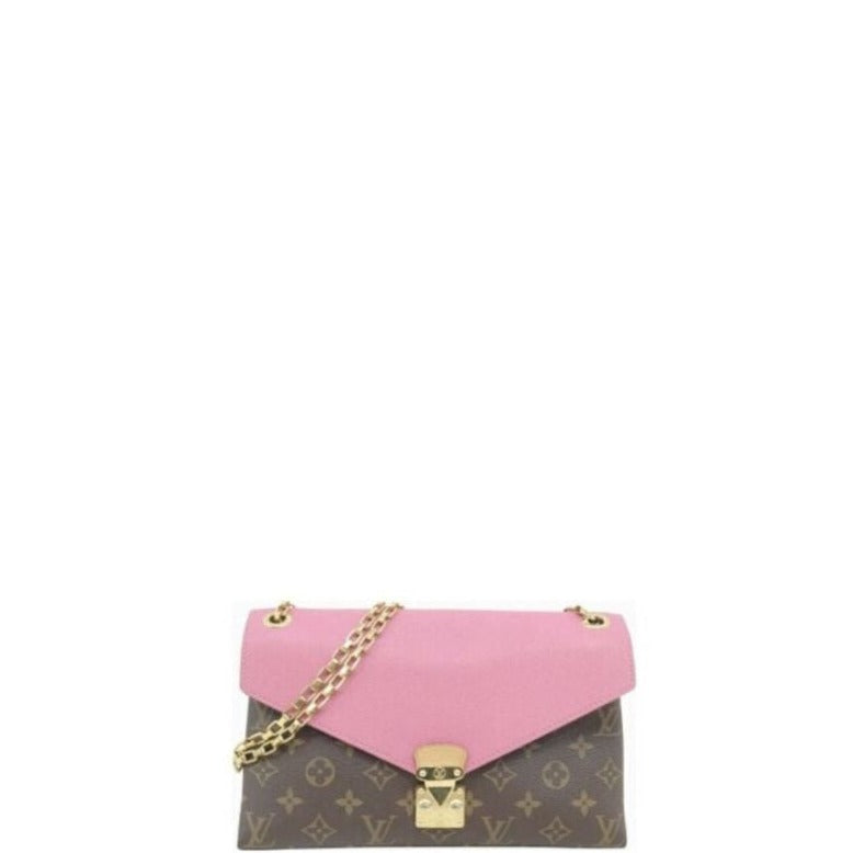 ESMEE - Canvas Pallas Chain Shoulder Bag Pink