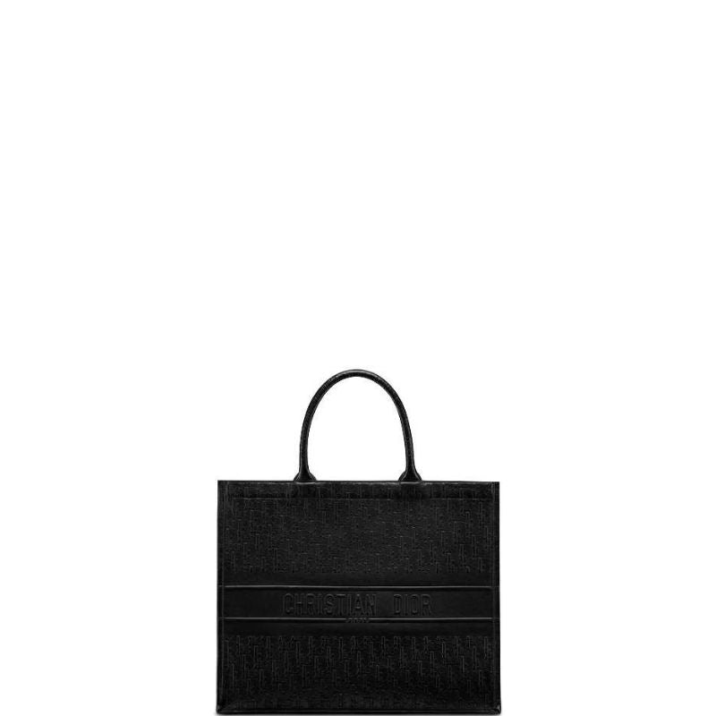 ESMEE - Book Tote Oblique Bag Black