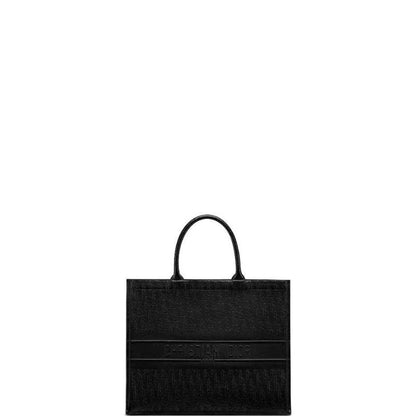 ESMEE - Book Tote Oblique Bag Black