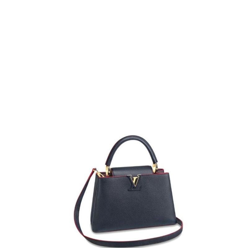 ESMEE - Capucines Mini Handbag Dark Blue