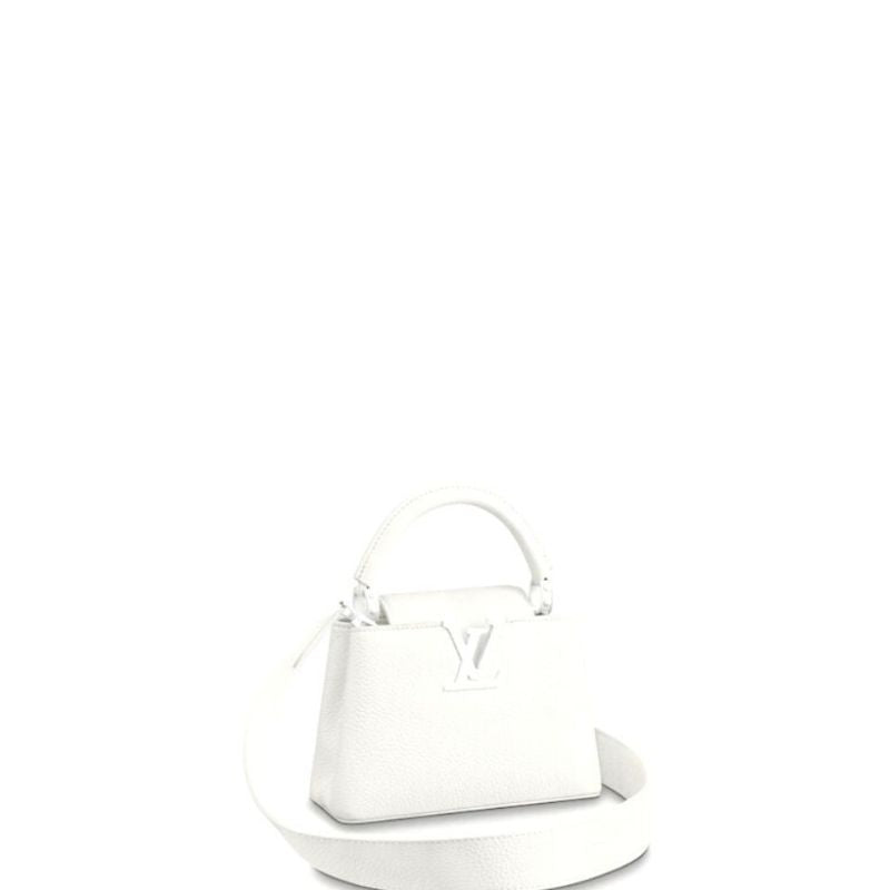 ESMEE - Capucines Mini Handbag White