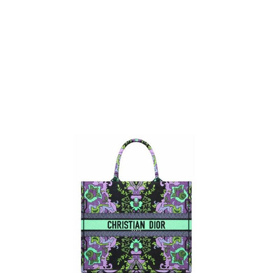 ESMEE - Book Tote Purple Multicolor Indian Embroidery