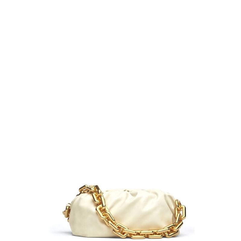 ESMEE - Chain Pouch Bag Milk White