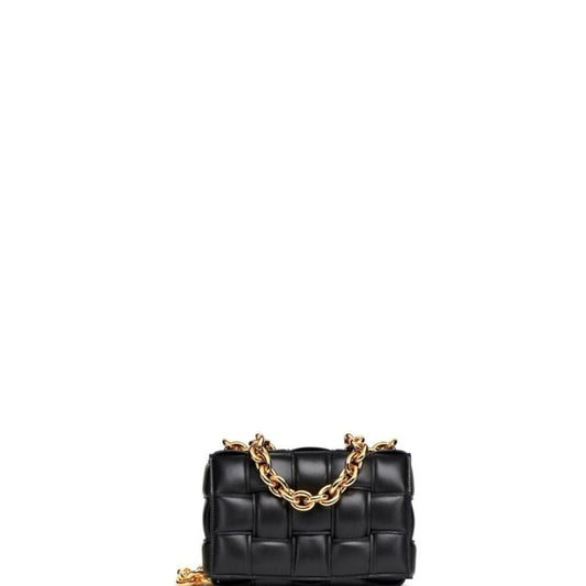 ESMEE - Cassette Shoulder Chain Bag Black