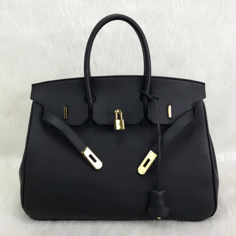 ESMEE - Birkin Bag Black/Gold