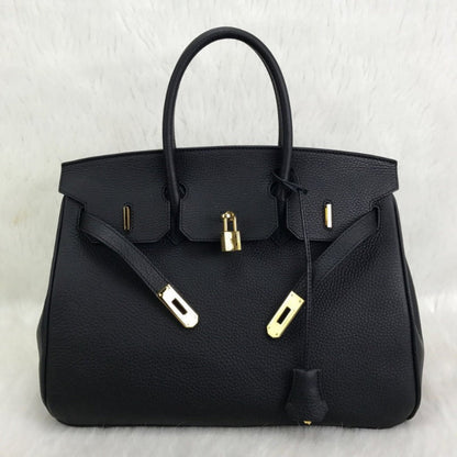 ESMEE - Birkin Bag Black/Gold