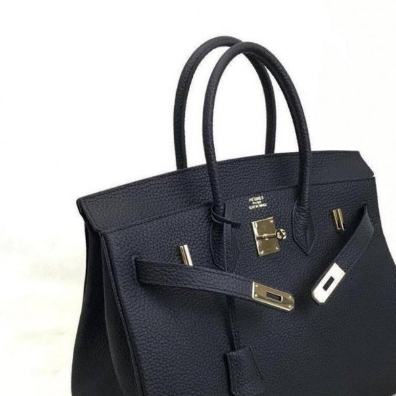 ESMEE - Birkin Bag Black/Gold