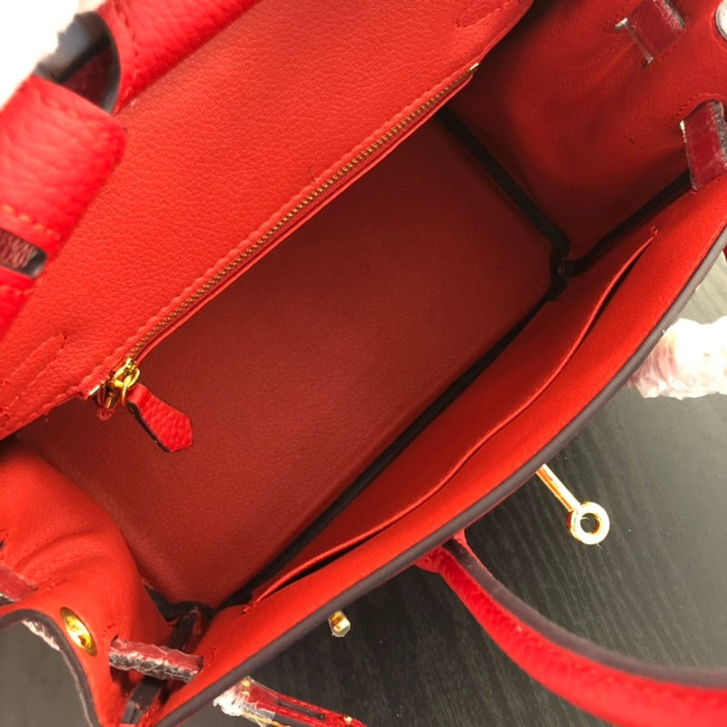 ESMEE - Birkin Bag Red