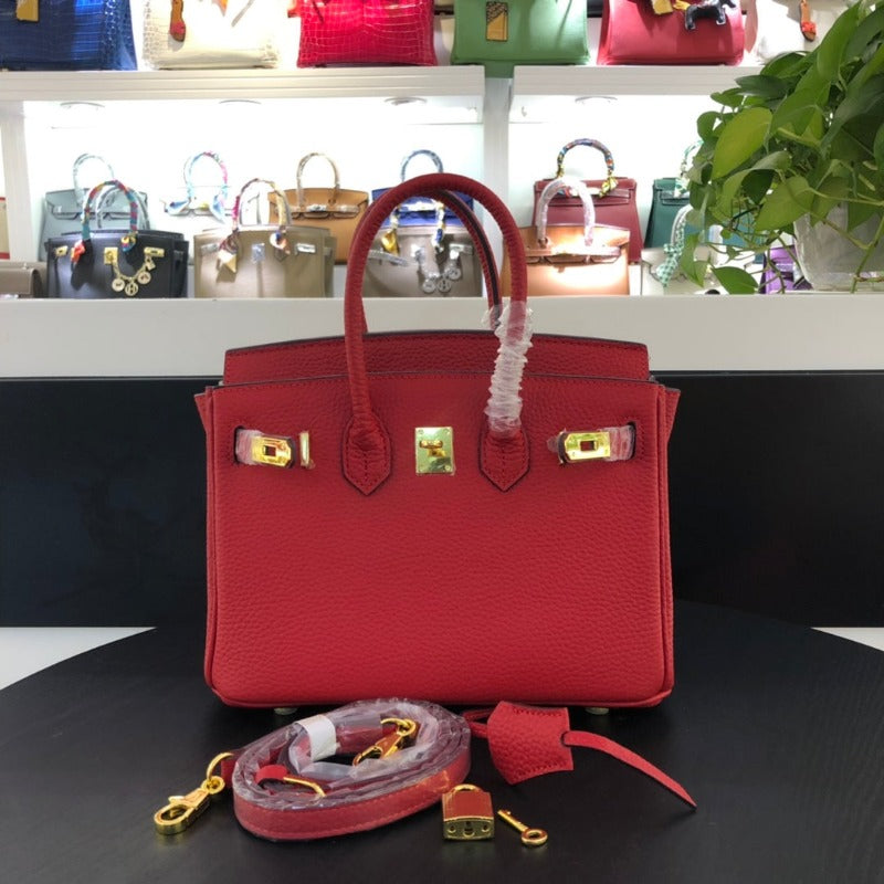 ESMEE - Birkin Bag Red