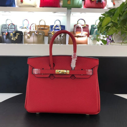 ESMEE - Birkin Bag Red