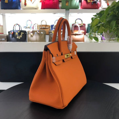 ESMEE - Birkin Bag Orange