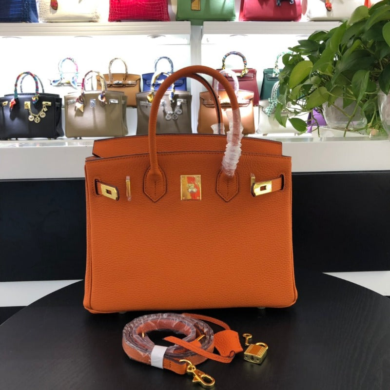 ESMEE - Birkin Bag Orange