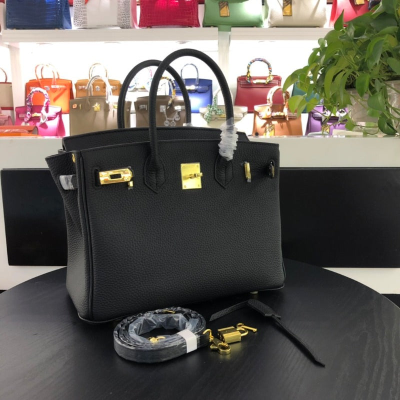 ESMEE - Birkin Bag Black/Gold