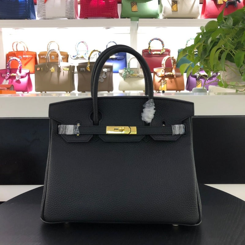 ESMEE - Birkin Bag Black/Gold